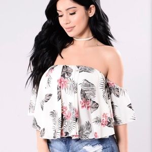 Give Us A Try -Floral